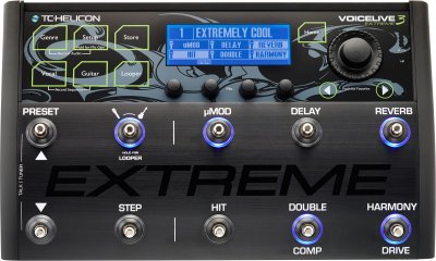 TC HELICON Effet voix  VoiceLive 3 Extreme