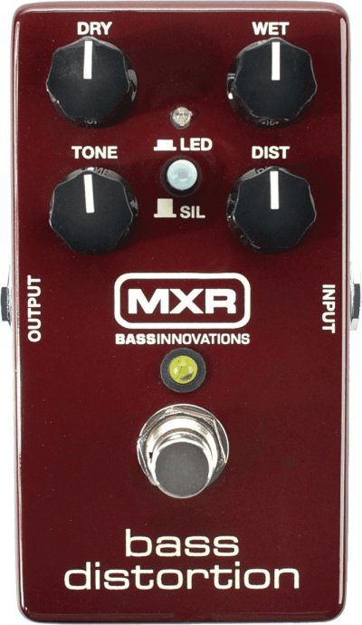 MXR Effets Basses - BASS DISTORTION M85