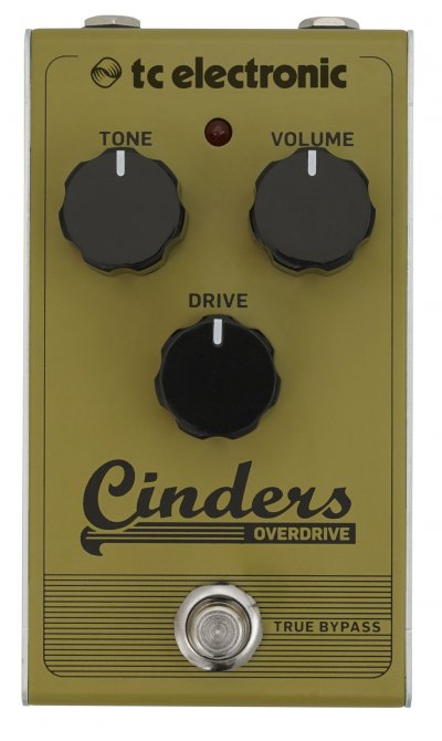 TC ELECTRONIC Effets Guitares - CINDERS OVERDRIVE