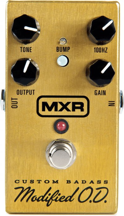 MXR Effets Guitares - CUSTOM BADAS MODIFIED O.D. M77