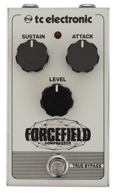 TC ELECTRONIC Effets Guitares - FORCEFIELD COMPRESSOR