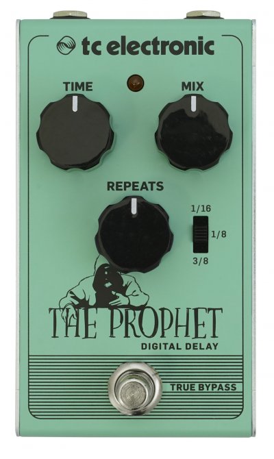 TC ELECTRONIC Effets Guitares - PROPHET DIGITAL DELAY