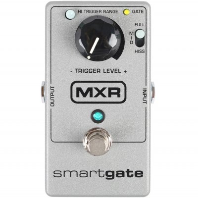 MXR Effets Guitares - SMART GATE NOISE GATE M135