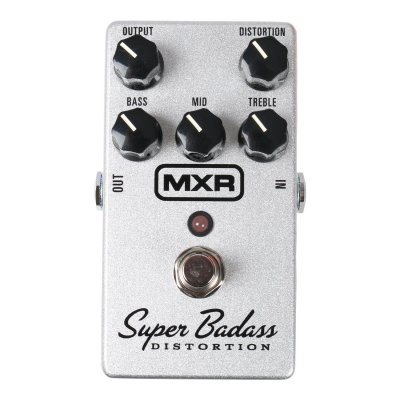 MXR Effets Guitares - SUPER BADASS DISTORTION M75