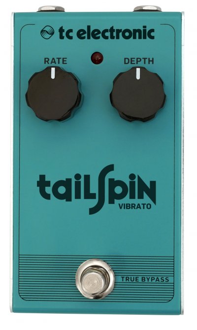 TC ELECTRONIC Effets Guitares - TAILSPIN VIBRATO