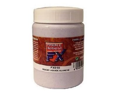 GENERIQUE Effets Sp&eacute;ciaux Roche Liquide Blanche FX010