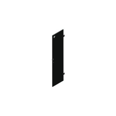 EFIRACK EFI Porte simple perfor&eacute;e 24U larg 800 (monte AV)