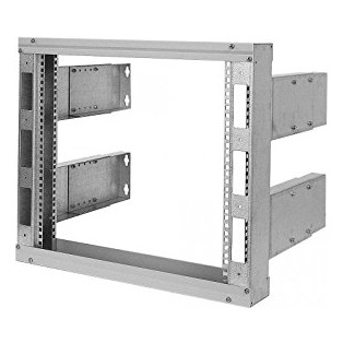 EFIRACK  Bati rack mural 10U prof de 250 &agrave; 400 mm