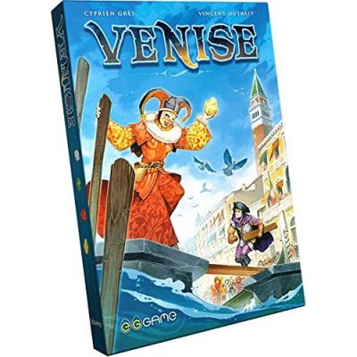  Eggame - Jeu de soci&eacute;t&eacute; Venise