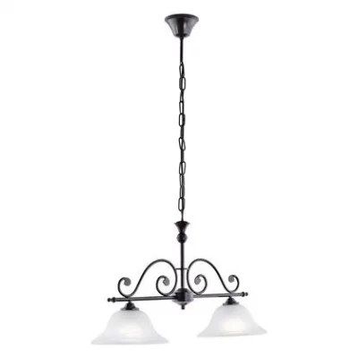 EGLO  91004 Suspension, M&eacute;tal, E27, Noir