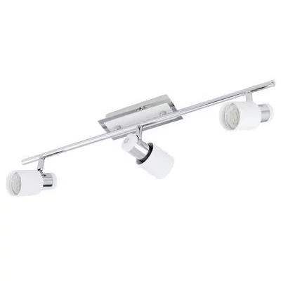 EGLO  92086&nbsp;Spot Poutres, M&eacute;tal, Gu10&nbsp;Blanc