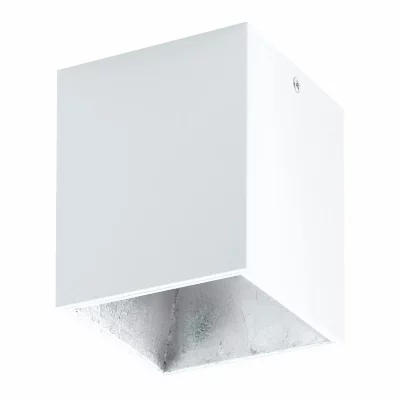 EGLO  94499 Downlight, int&eacute;gr&eacute;, argent 