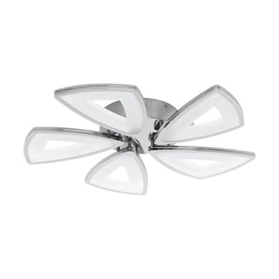 EGLO  95221 Plafonnier, Fonte d'Aluminium, 30 W, Chrom