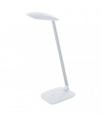 GENERIQUE Eglo 95695 Lampe de Table, Plastique, 45 W, Blanc