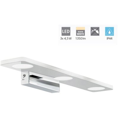 EGLO  96937 Wandleuchte, Acier, 45 W, Chrom