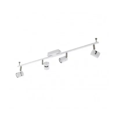 EGLO  97509 Spot, Aluminium, 5 W, Weiss, Nickel-Matt