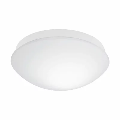 EGLO  97531 Plafonnier Bari-M en Plastique Blanc