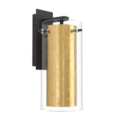 EGLO  97839 Wandleuchte, Acier, 40 W, Noir