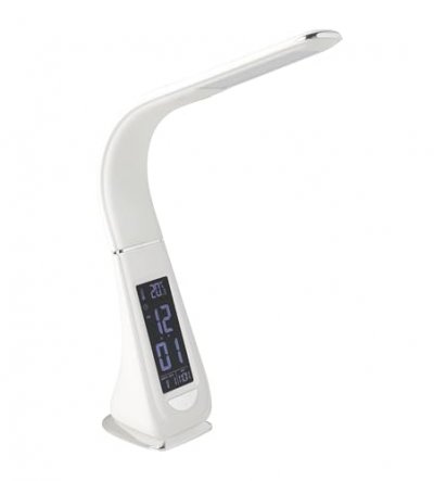 EGLO  97915 Lampe de Table, Plastique, 32 W, Weiss