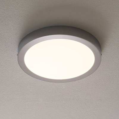 EGLO CONNECT Eglo 98559 Aufbauleuchte, Fonte de M&eacute;tal, 21 W, Chrom, Weiss