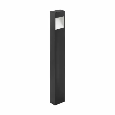 EGLO  Applique LED &agrave; capteur d'ext&eacute;rieur Manfria 10 W 87 cm Anthracite