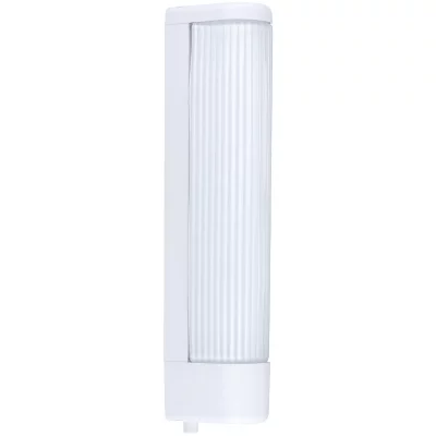 EGLO  Bari 1 Lampe de Miroir en Plastique Blanc 50 W