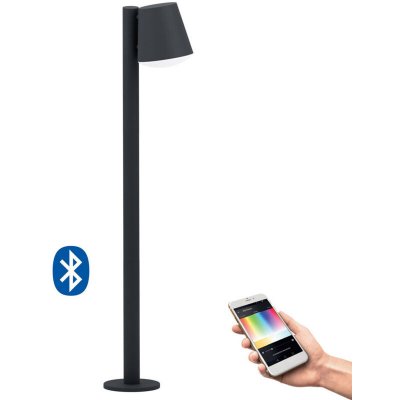 EGLO  Connect Caldiero-C Borne Lumineuse Led Noire