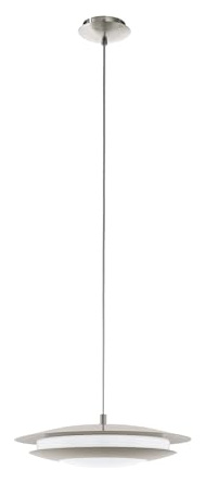 EGLO  Connect Moneva-C Suspension Led Nickel &Oslash; 40,5