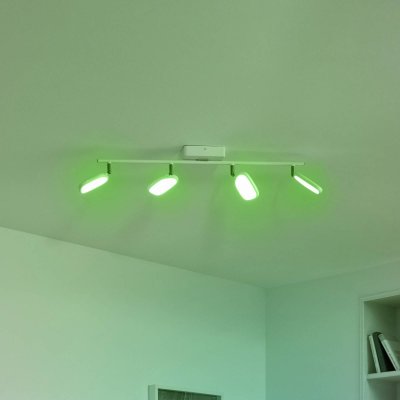 EGLO CONNECT  Palombare-C plafonnier LED &agrave; 4 lampes