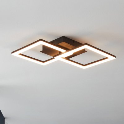 EGLO  connect Paranday-Z plafonnier LED x2, 52&nbsp;cm