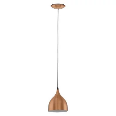 GENERIQUE Eglo Coretto - Suspension De Plafond &Agrave; 1 Ampoule En Cuivre Bross&eacute;, E27