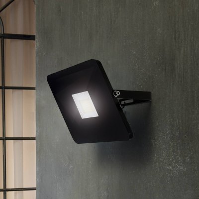 EGLO  faedo 3 - projecteur mural ext&eacute;rieur &agrave; led noir ip44