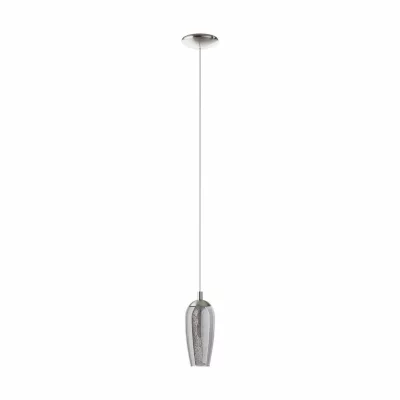 EGLO  Florsala Suspension en Acier Nickel-Mat 3 W