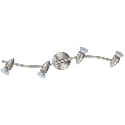 EGLO  Ganzoo Magnum Onde/4&nbsp;Led, Nickel Mat/Chrom&eacute;/92644&nbsp;E