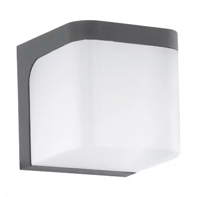 EGLO  jorba - applique murale d'ext&eacute;rieur led anthracite ip44