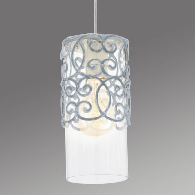 EGLO  Lampe 49202&nbsp;int&eacute;rieur, argent