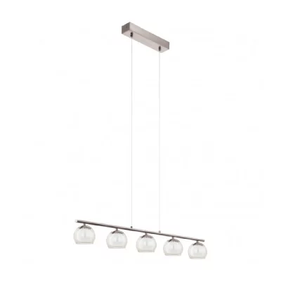 EGLO  Lampe 94319&nbsp;Int&eacute;rieur, Int&eacute;gr&eacute;, Argent