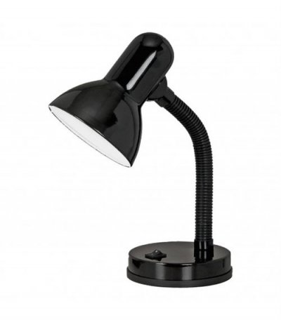 GENERIQUE Eglo - Lampe de bureau t&egrave;te flexible - Noir