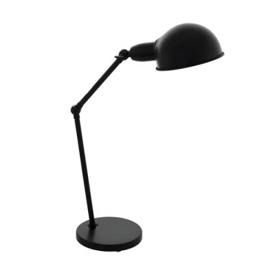 EGLO  Lampe de table Exmoor Acier Noir
