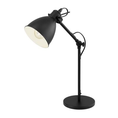 EGLO  lampe de table priddy noir et cuivre 49469 415237
