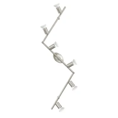 EGLO  Lampe Spot Buzz/6&nbsp;Led, Nickel Mat 92599&nbsp;E