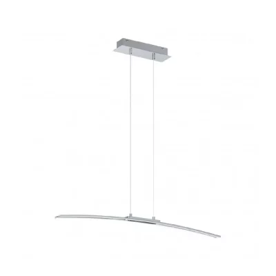 EGLO  Lasana - &Eacute;clairage De Barre De Plafond &Agrave; Led Chrome