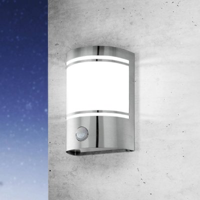 EGLO  - Lumi&egrave;re ext&eacute;rieure cerno edelstahl, E27 max. 1X40W