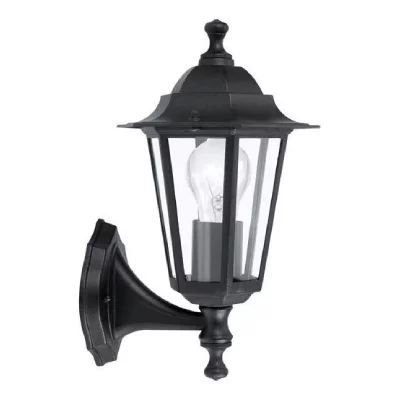 EGLO  - Lumi&egrave;re ext&eacute;rieure laterna 4 noir, E27 max. 1X60W