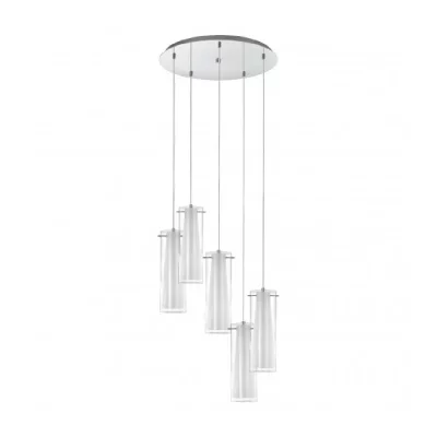 EGLO  - moderne pinto chrome, E27 max. 5X60W