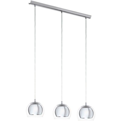 EGLO  - moderne rocamar chrome, E27 max. 3X60W