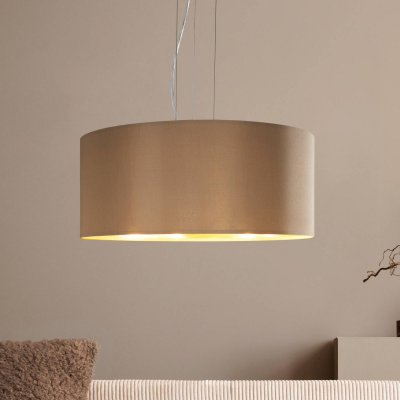 EGLO  moderne TEXTILE MASERLO nickel-mat, E27 max. 3X60W