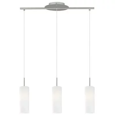 EGLO  - moderne troy 3 nickel-mat, E27 max. 3X60W