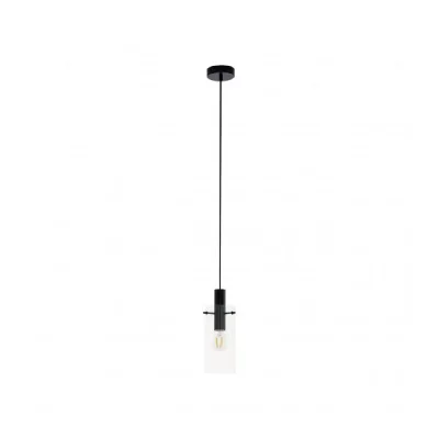 EGLO  Montefino Suspension en Acier 60 W Noir