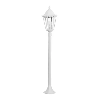 EGLO  navedo - lampadaire ext&eacute;rieur 1 lumi&egrave;re blanc ip44, e27